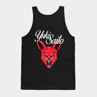 Yuki Saito pop Tank Top